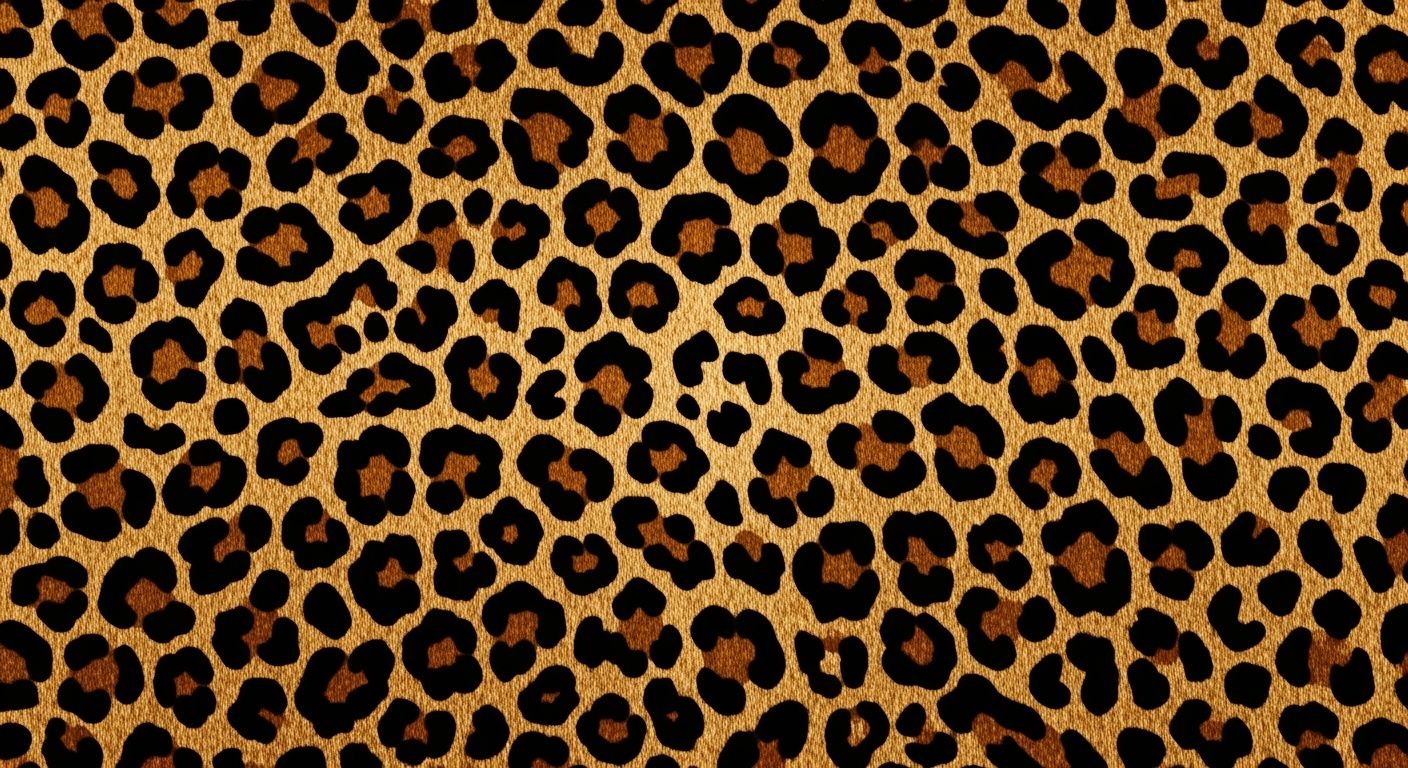 Background leopard print image 4