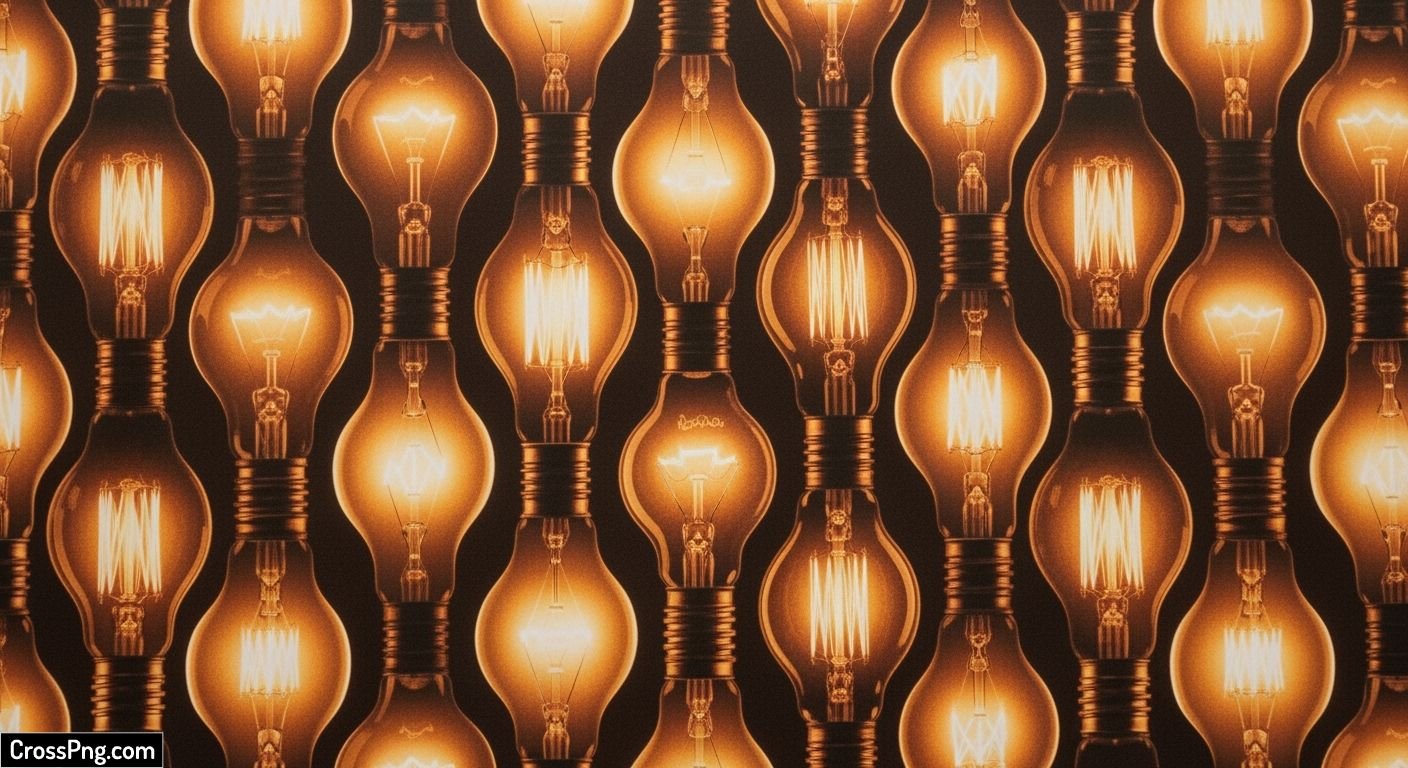 Background light bulb wallpaper image