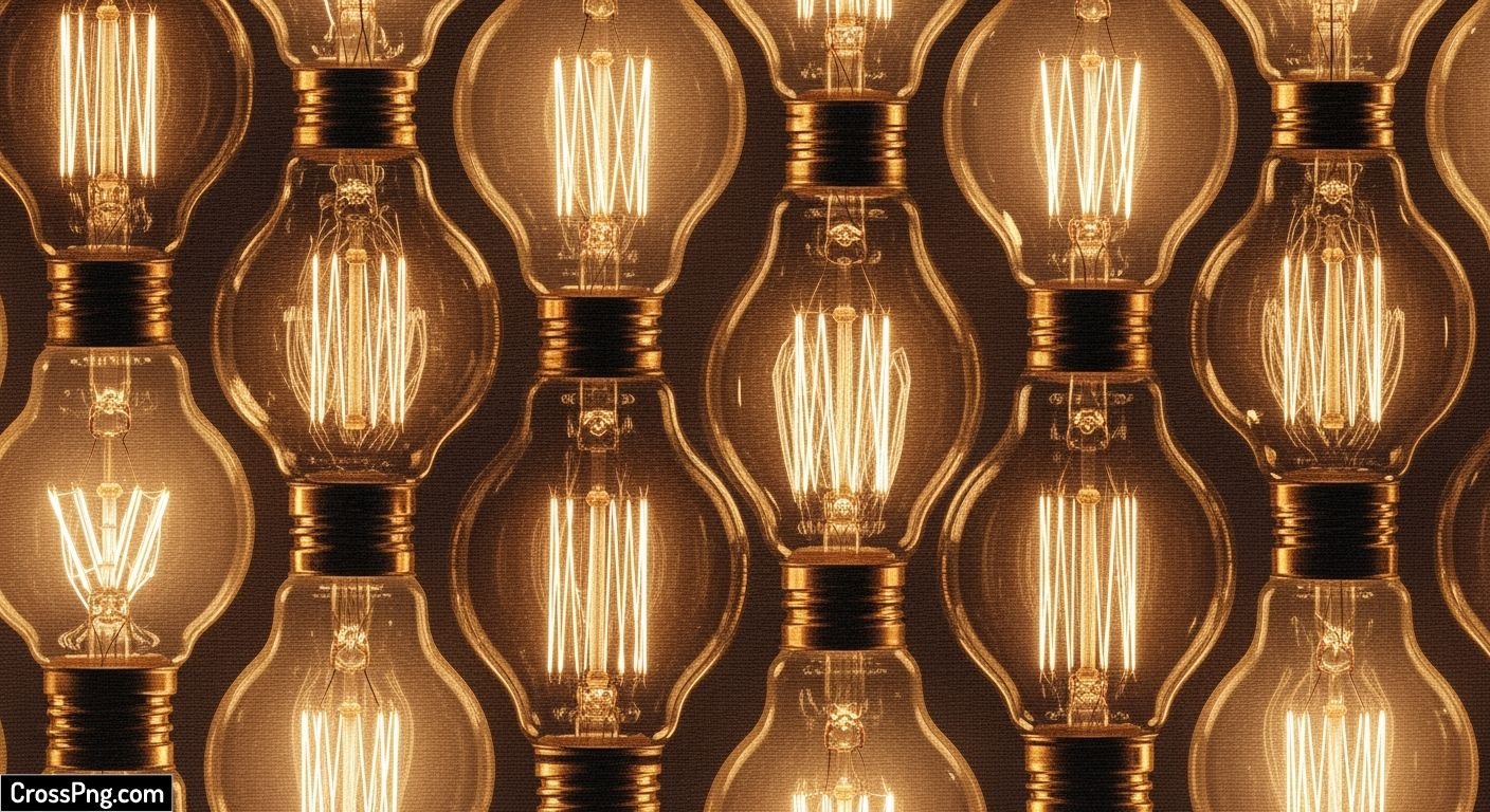 Background light bulb wallpaper image 2