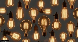Background light bulb wallpaper image 4