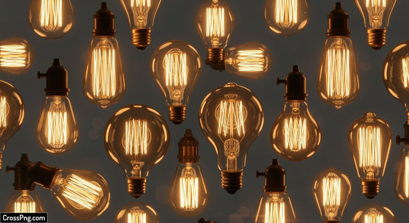 Background light bulb wallpaper image 4