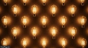 Background light bulb wallpaper image 6
