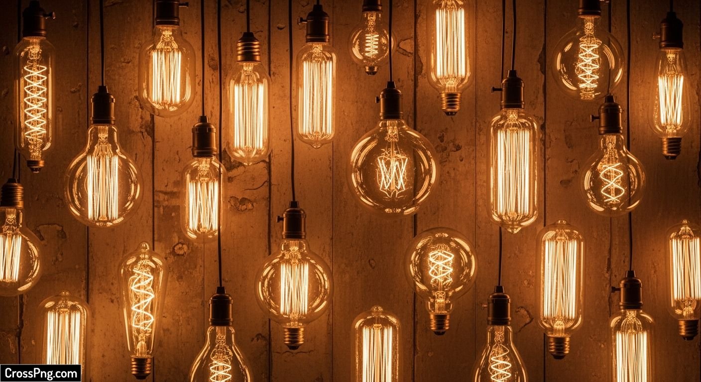Background light bulb wallpaper image