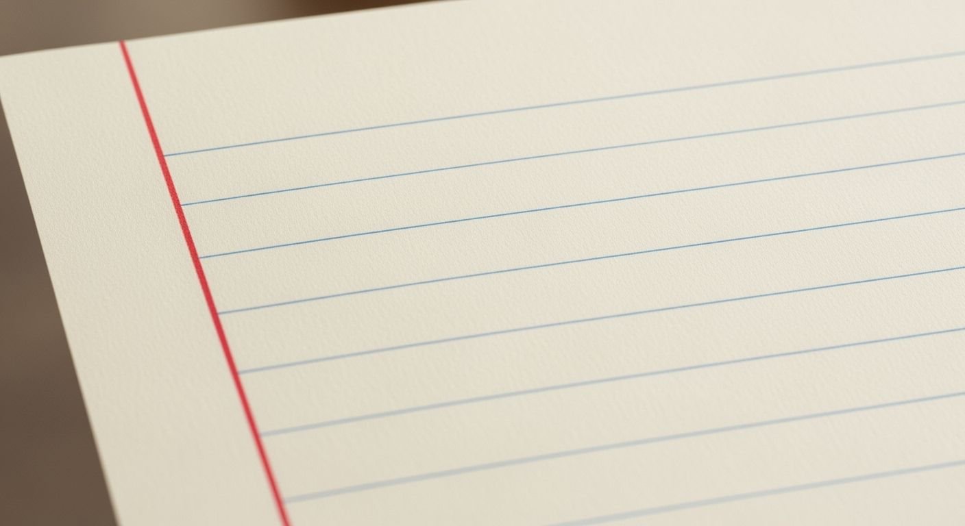 Background lined paper image 2