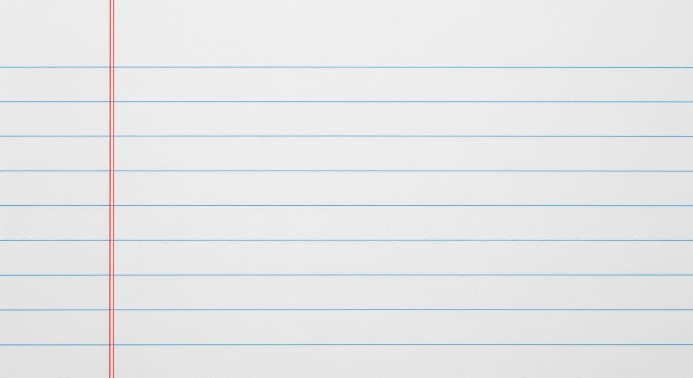 Background lined paper image 3