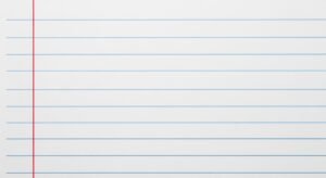 Background lined paper image 4