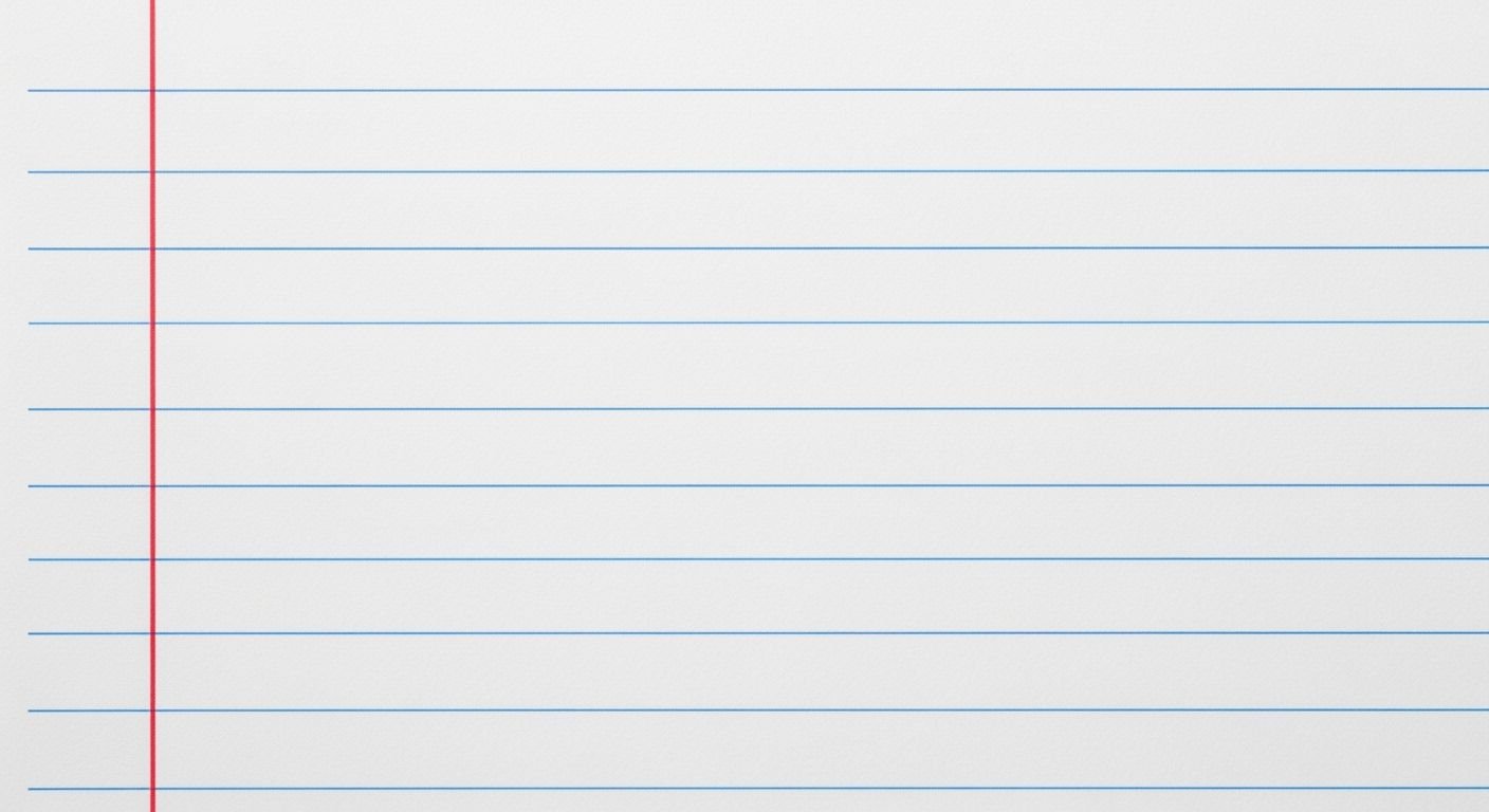 Background lined paper image 4