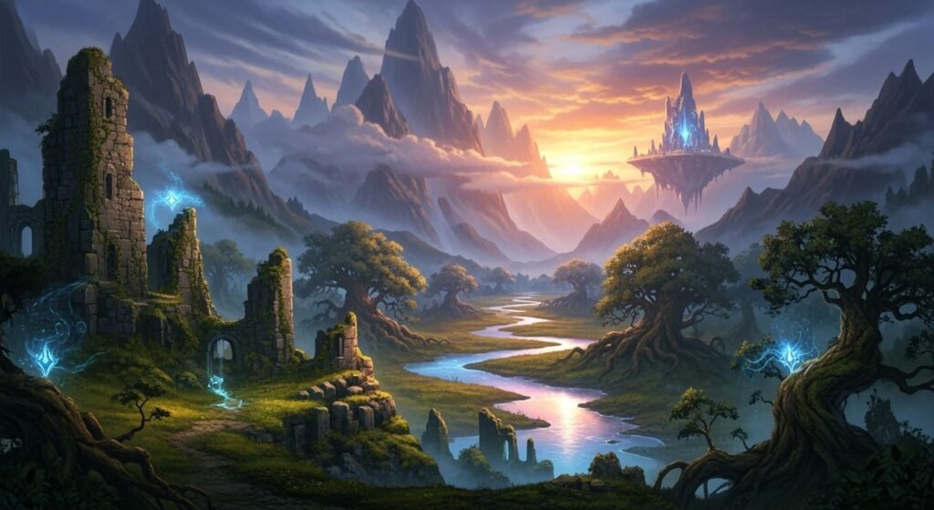 Background magic the gathering image