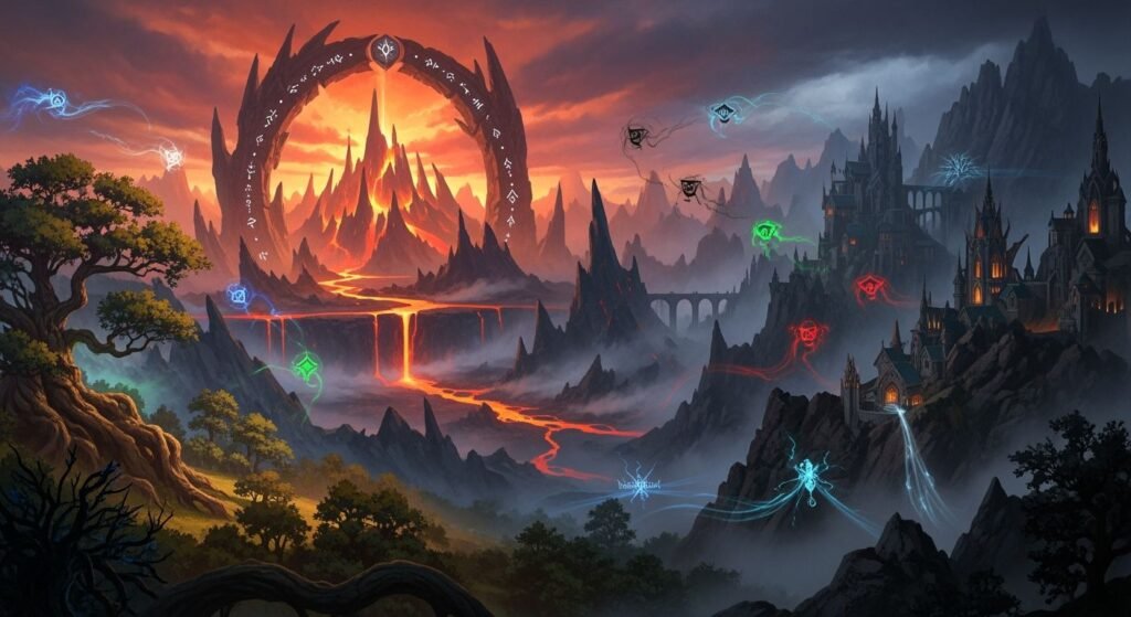 Background magic the gathering image 2