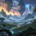 Background magic the