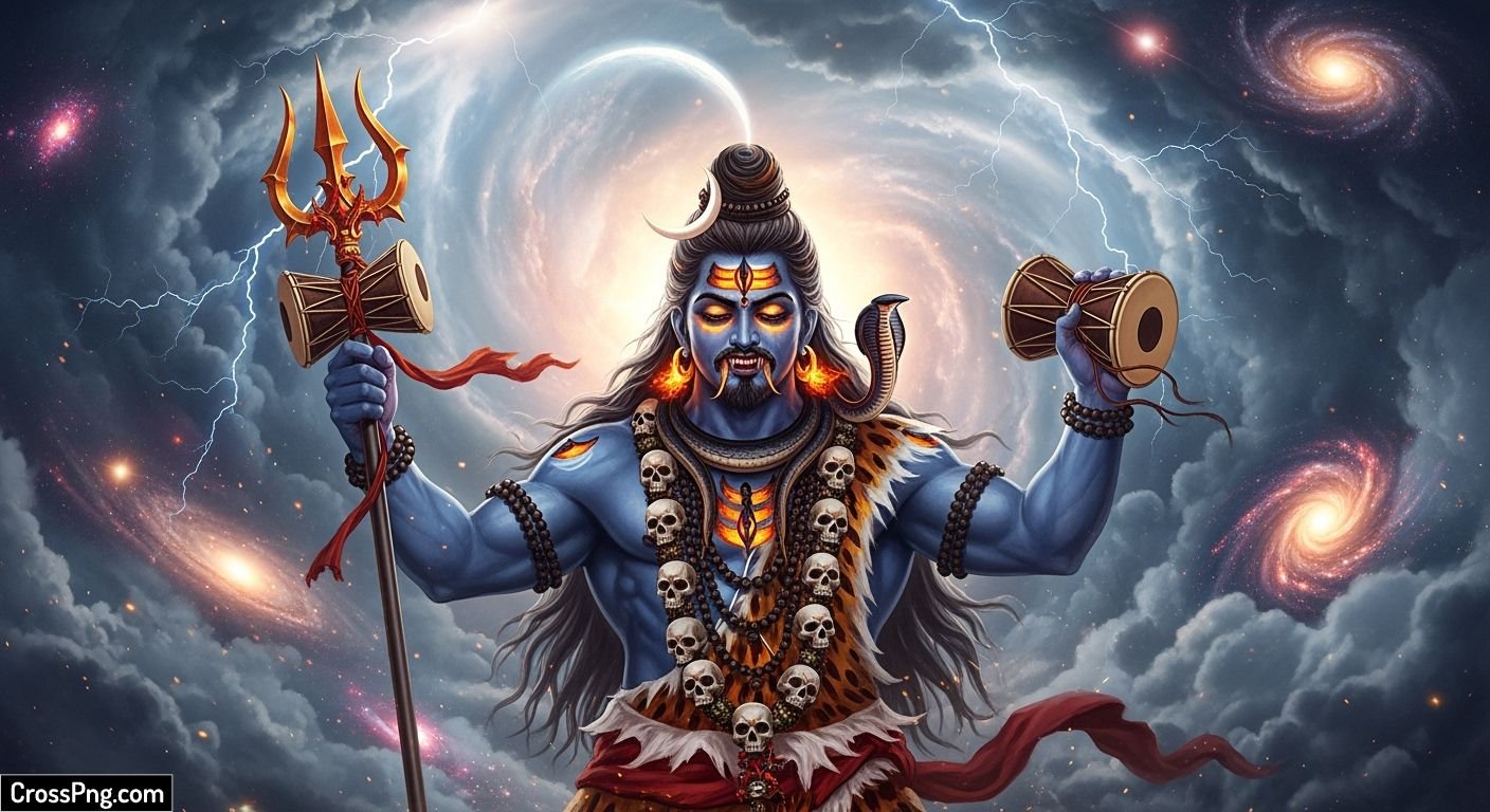 Background mahakal image