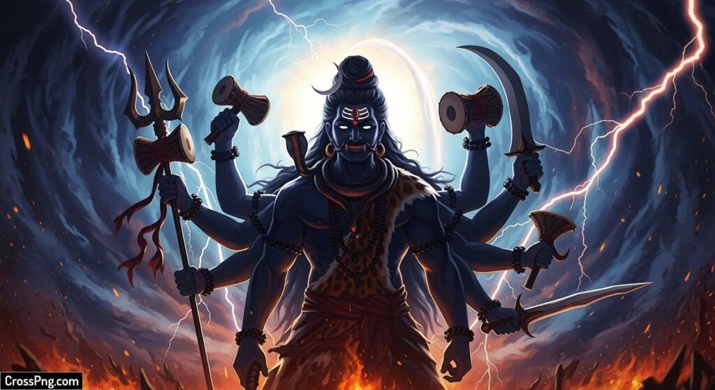 Background mahakal image