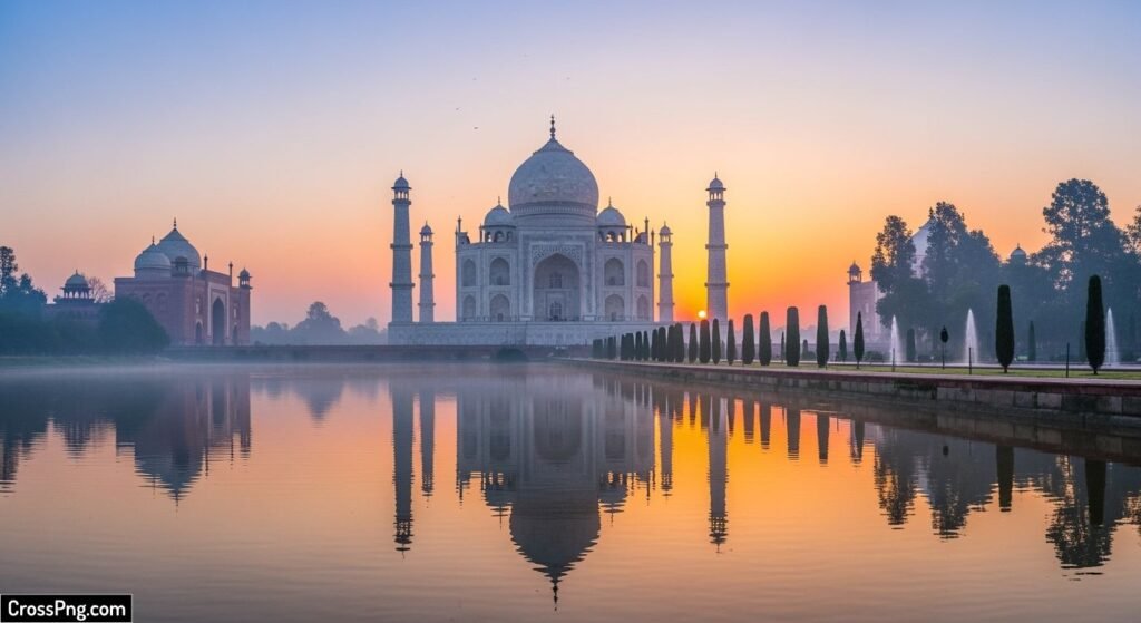Background mahal image