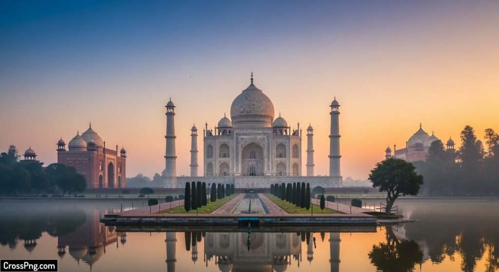Background mahal image 2
