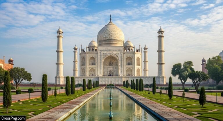 Background mahal image