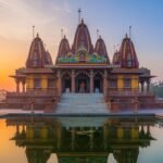 Background mandir image