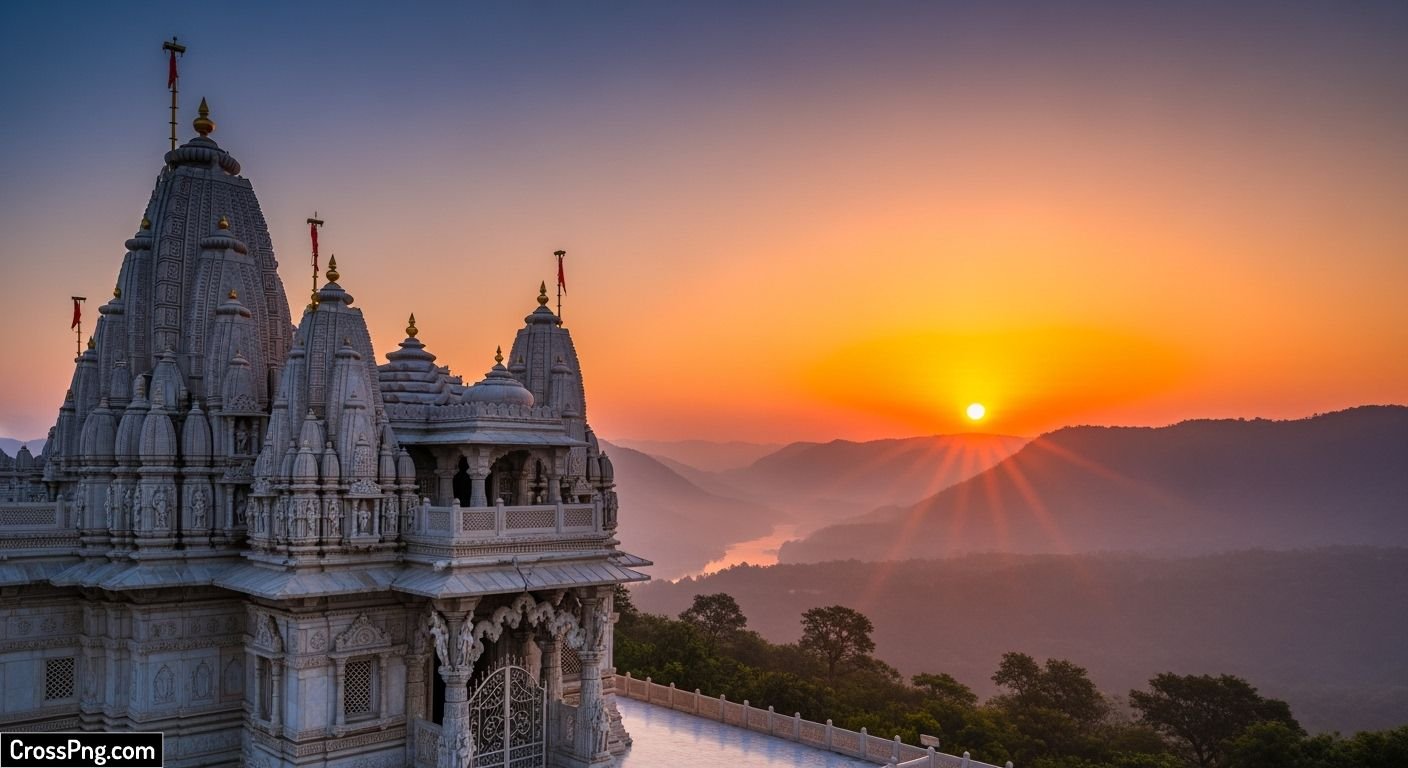 Background mandir image 2