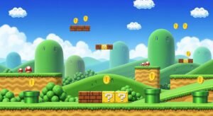 Background mario image 2