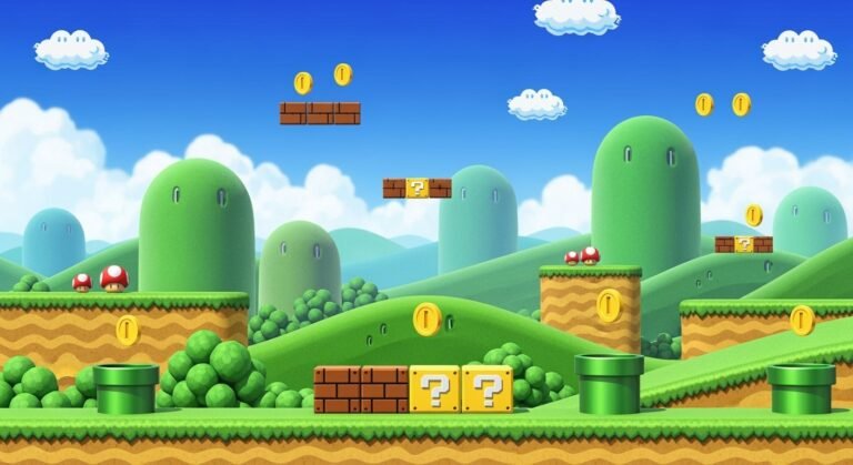 Background mario image 2