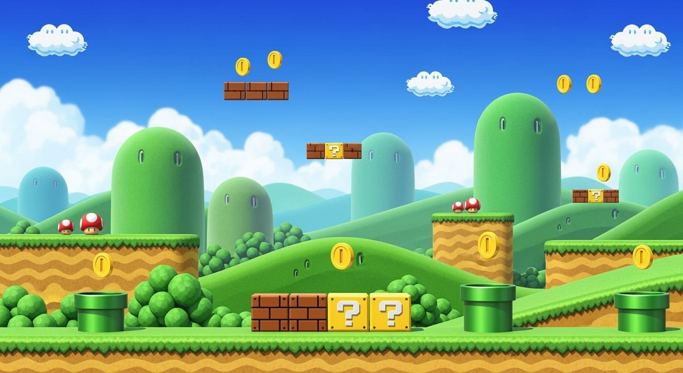Background mario image 2