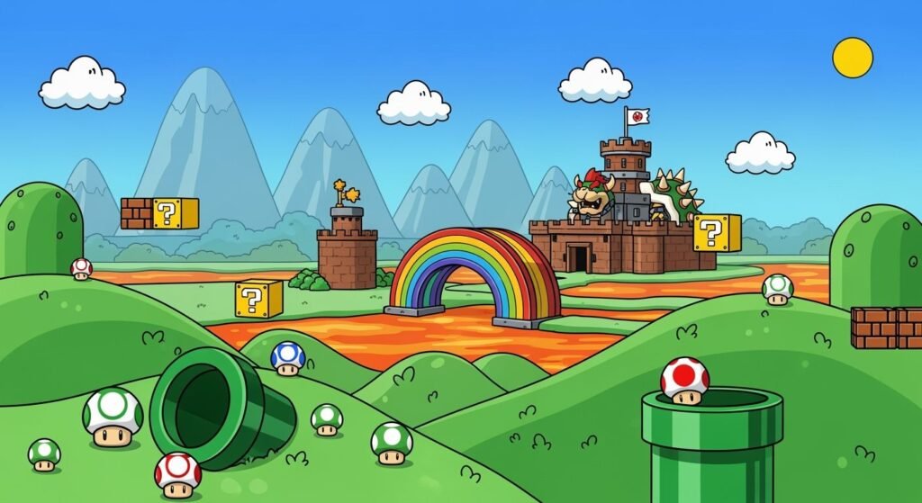 Background mario image 3