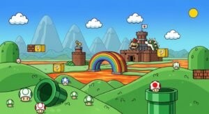 Background mario image 3