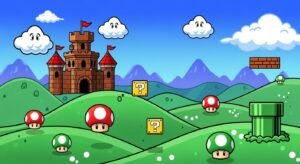 Background mario image
