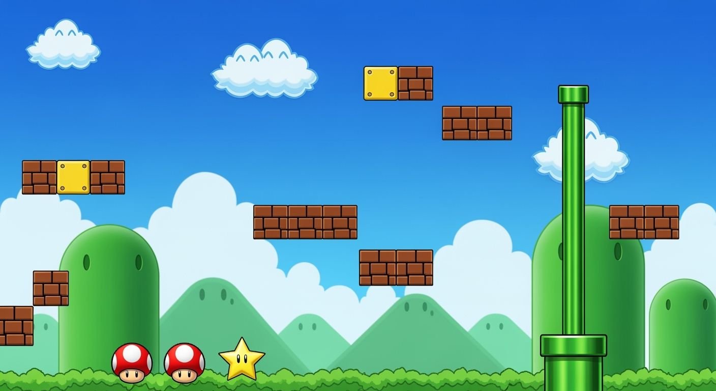 Background mario image 4