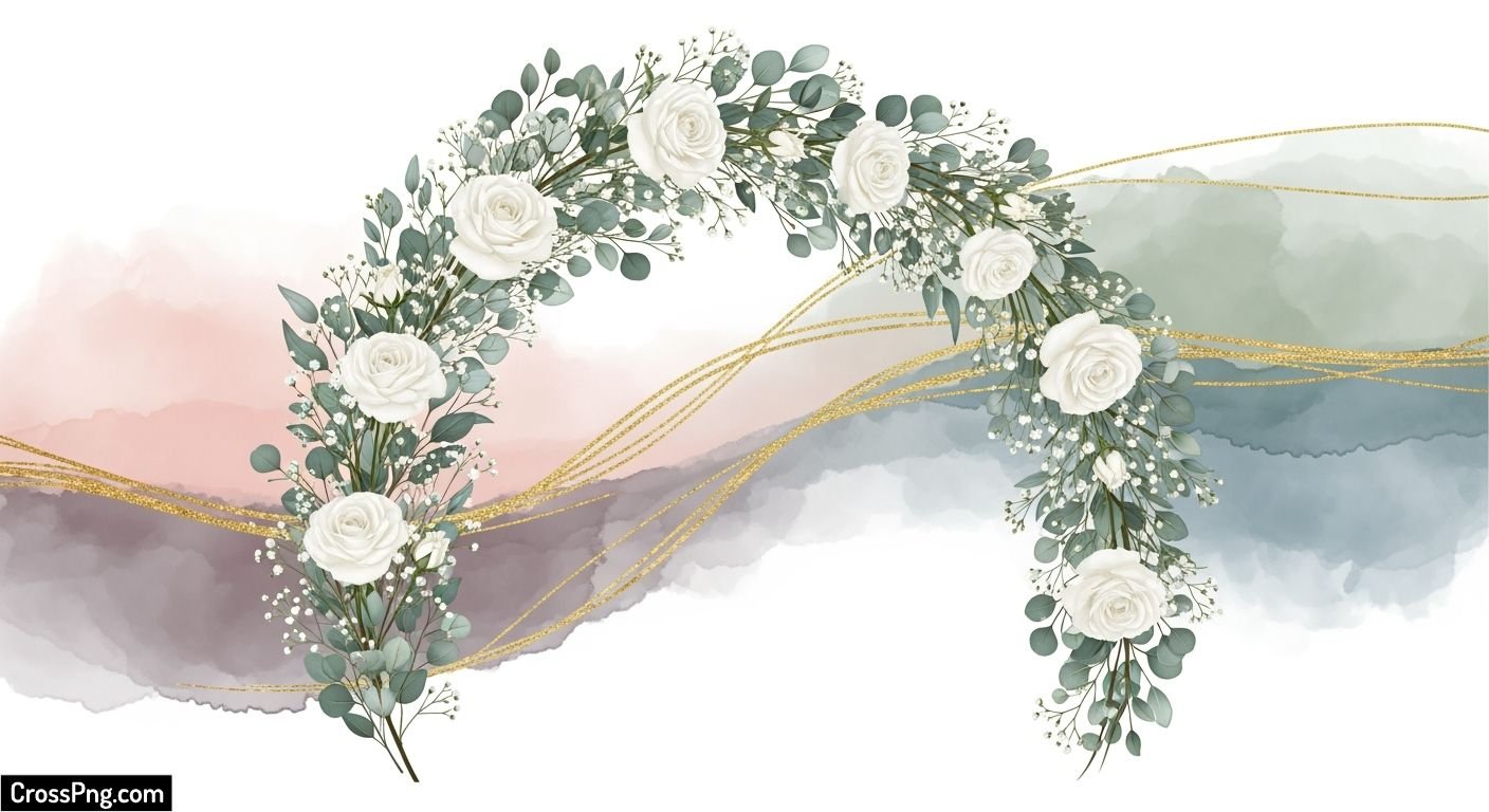 Background marriage flex design image