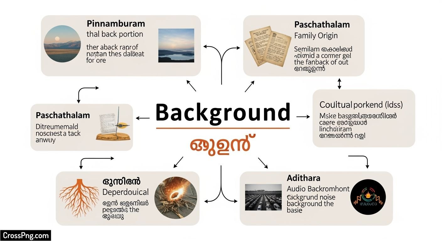 Background meaning in malayalam image
