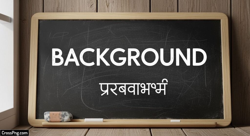 Background meaning in marathi image 2