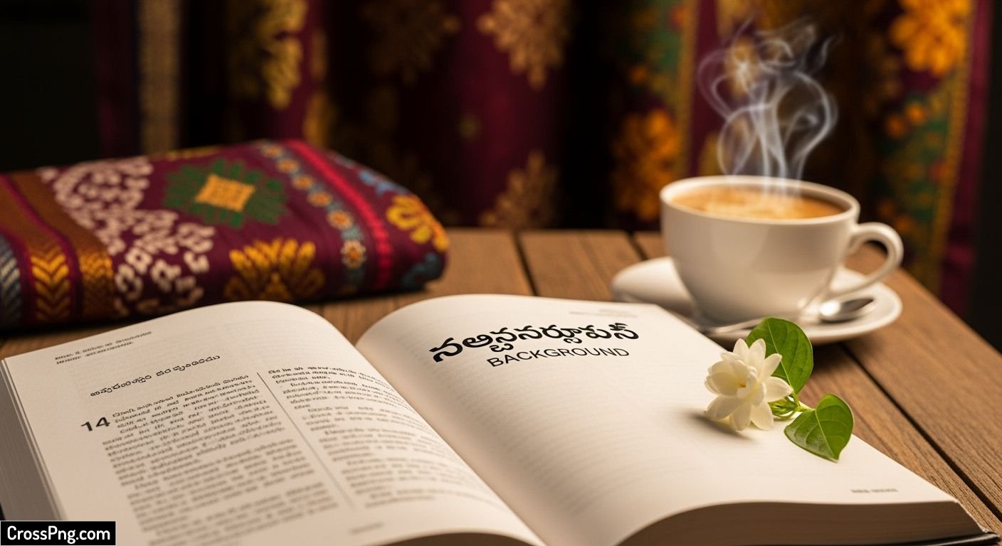 Background meaning in telugu image