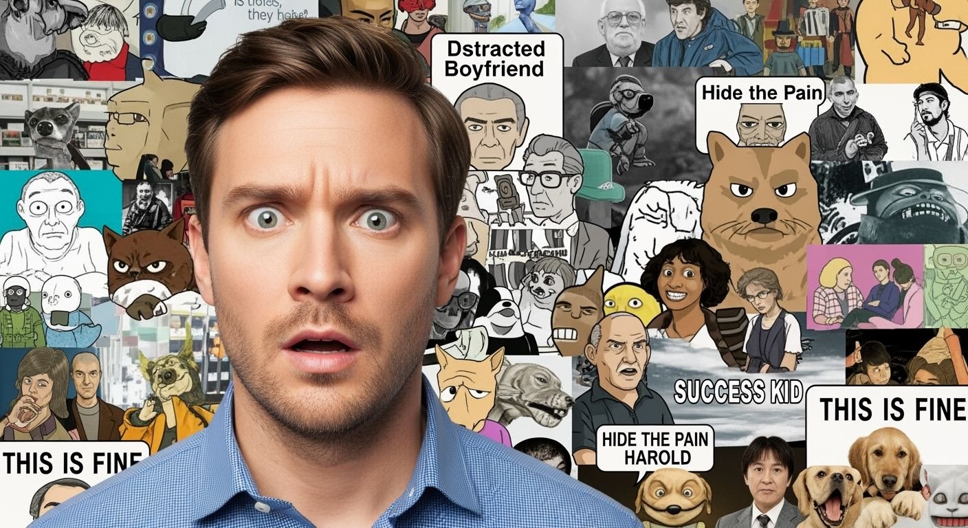 Background meme image