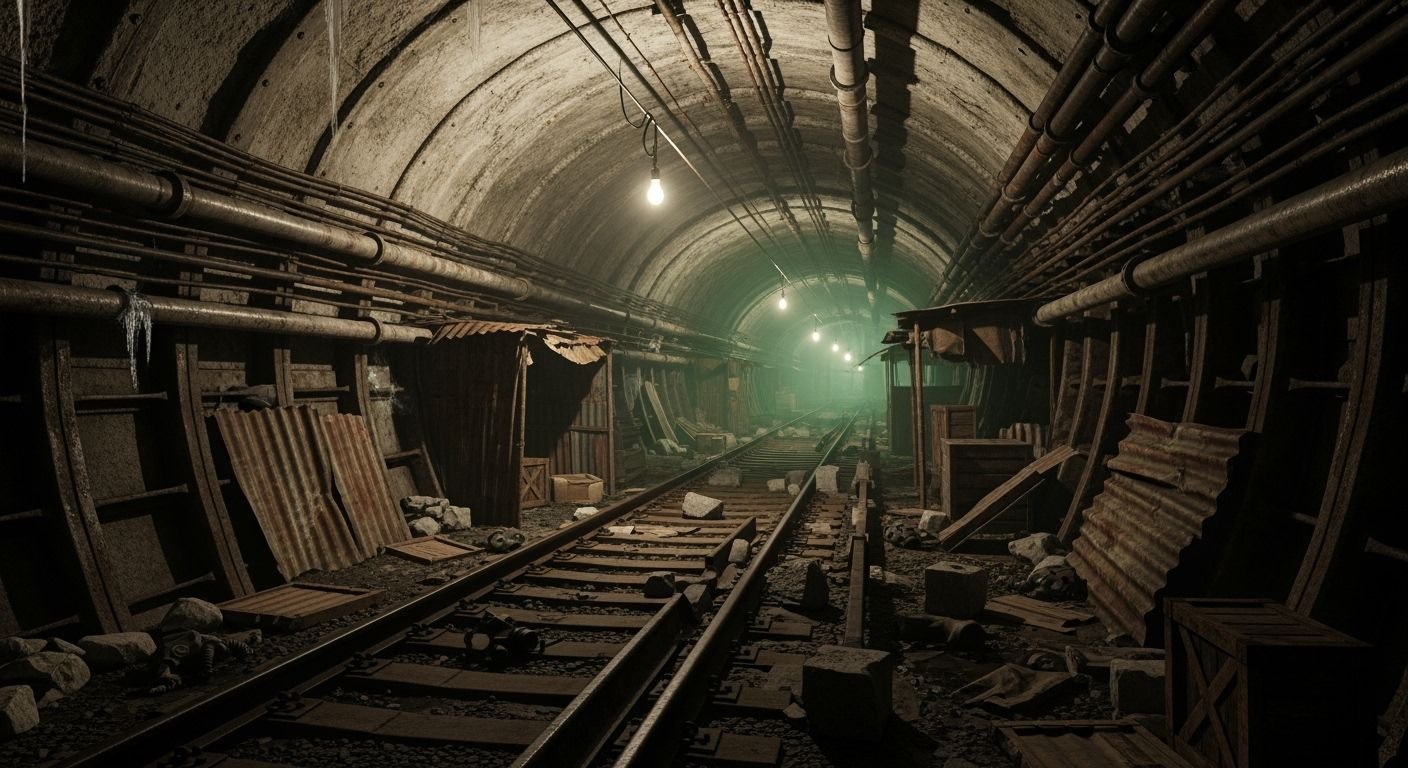 Background metro image 2