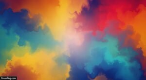 Background mix colour image