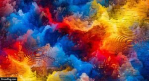 Background mix image
