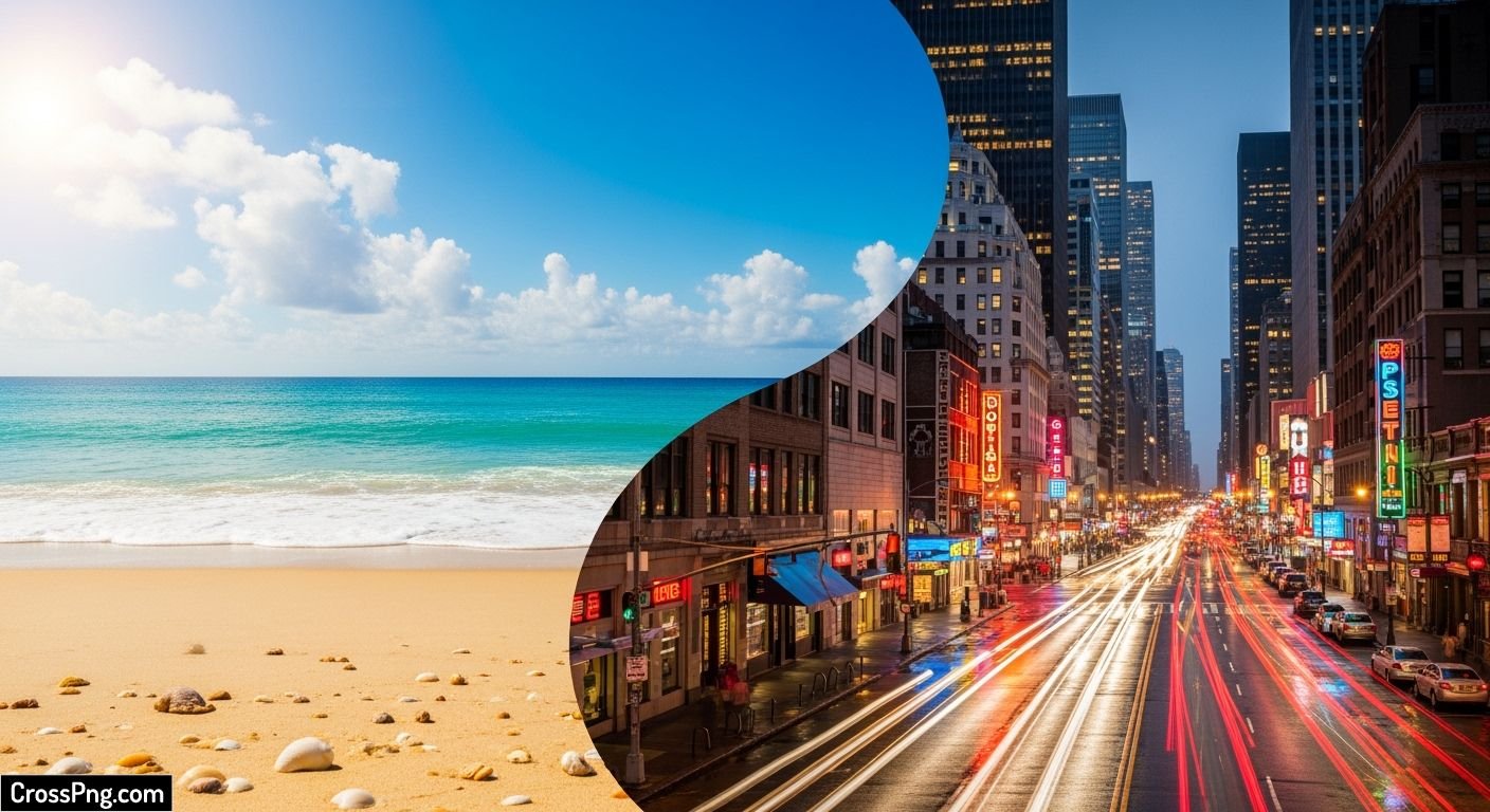 Background mix image