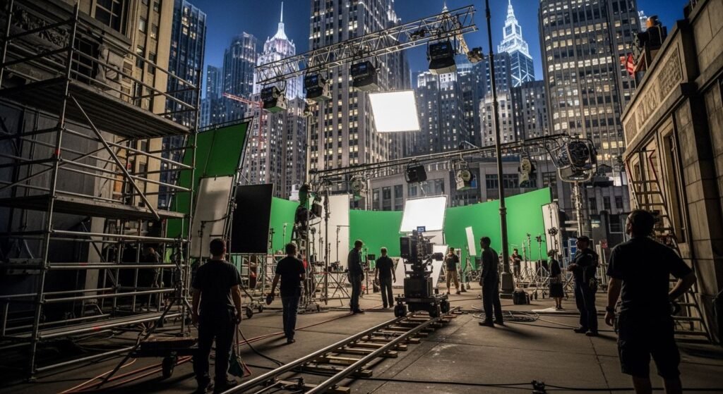 Background movie set image 2