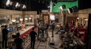 Background movie set image 3