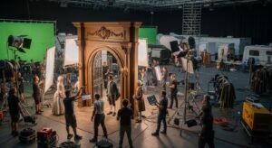 Background movie set image 4