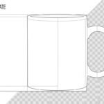 Background mug design template png image