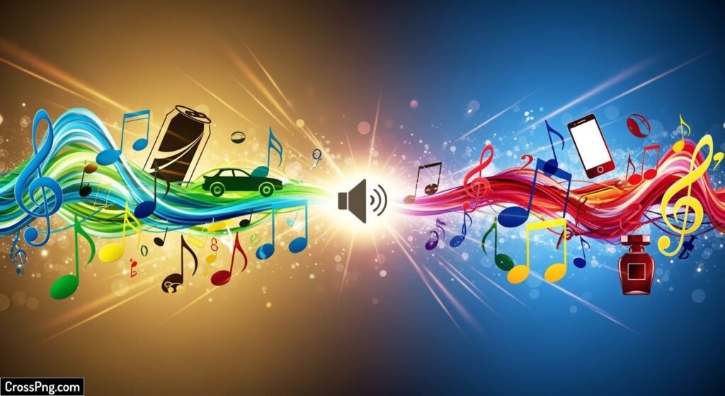 Background music for ads image