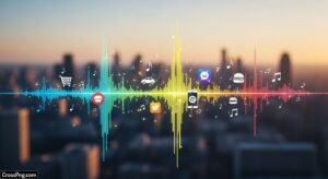 Background music for ads image