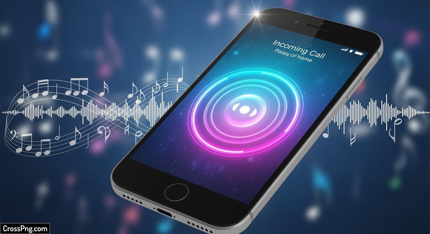Background music ringtone image