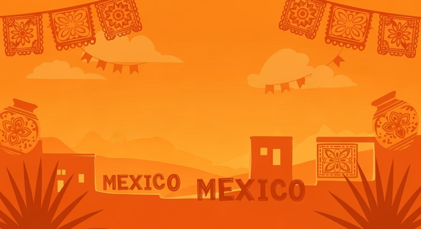 Background naranja mexico image 3