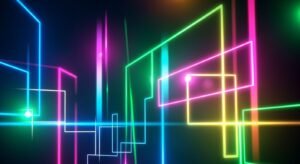 Background neon image 2