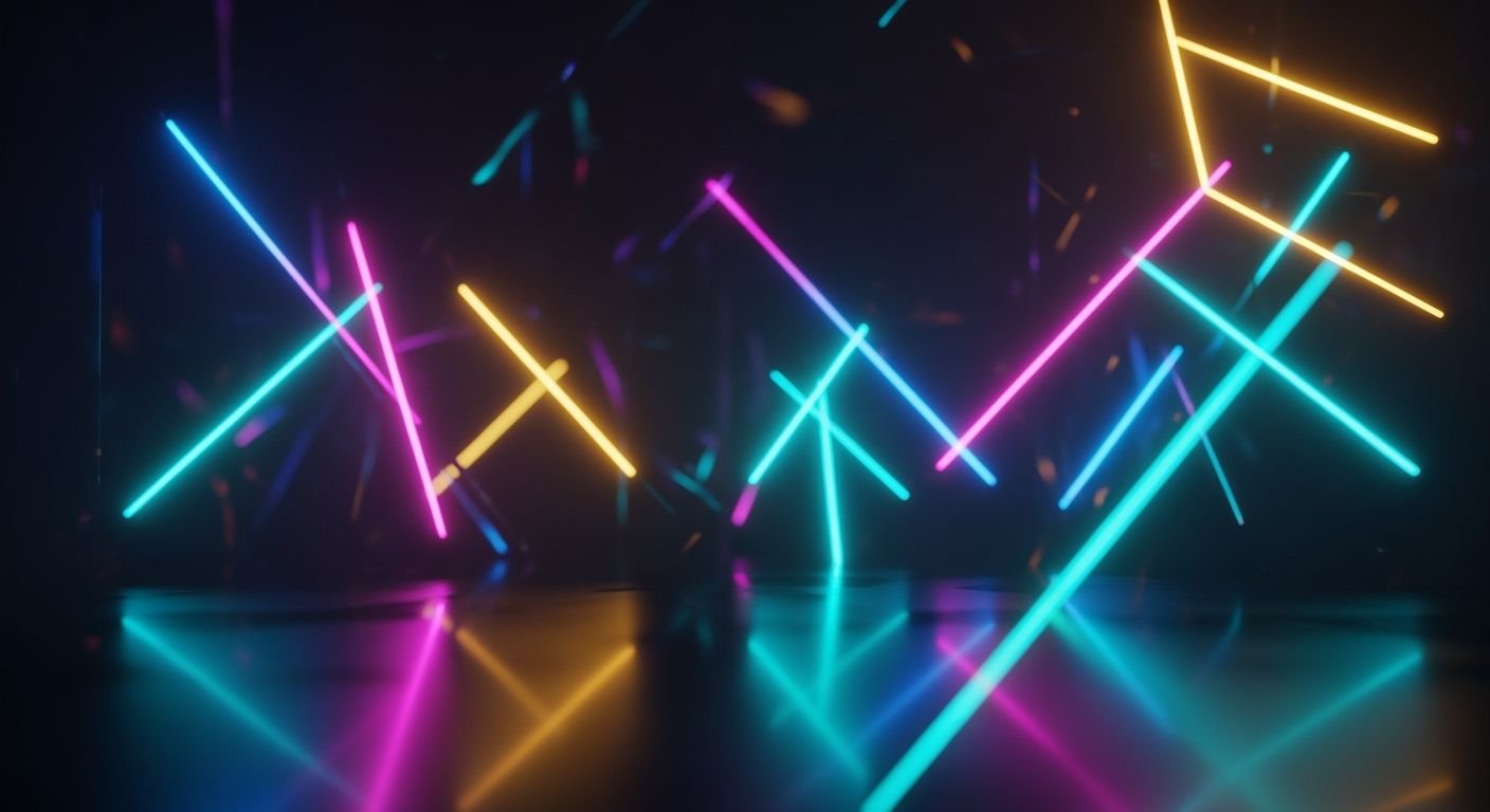 Background neon image 3