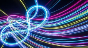 Background neon image