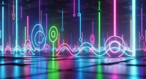Background neon image 4