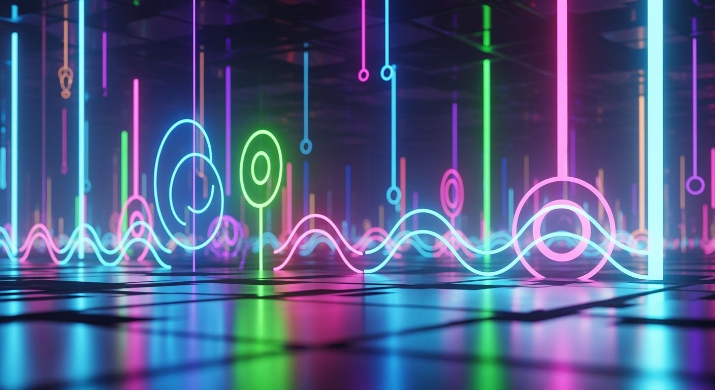 Background neon image 4